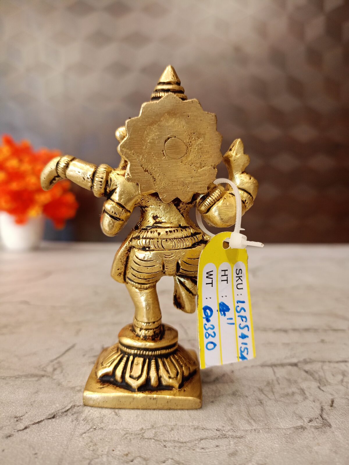 brass rathna ganesha pooja gift antique handicraft idol vgocart coimbatore india3 scaled