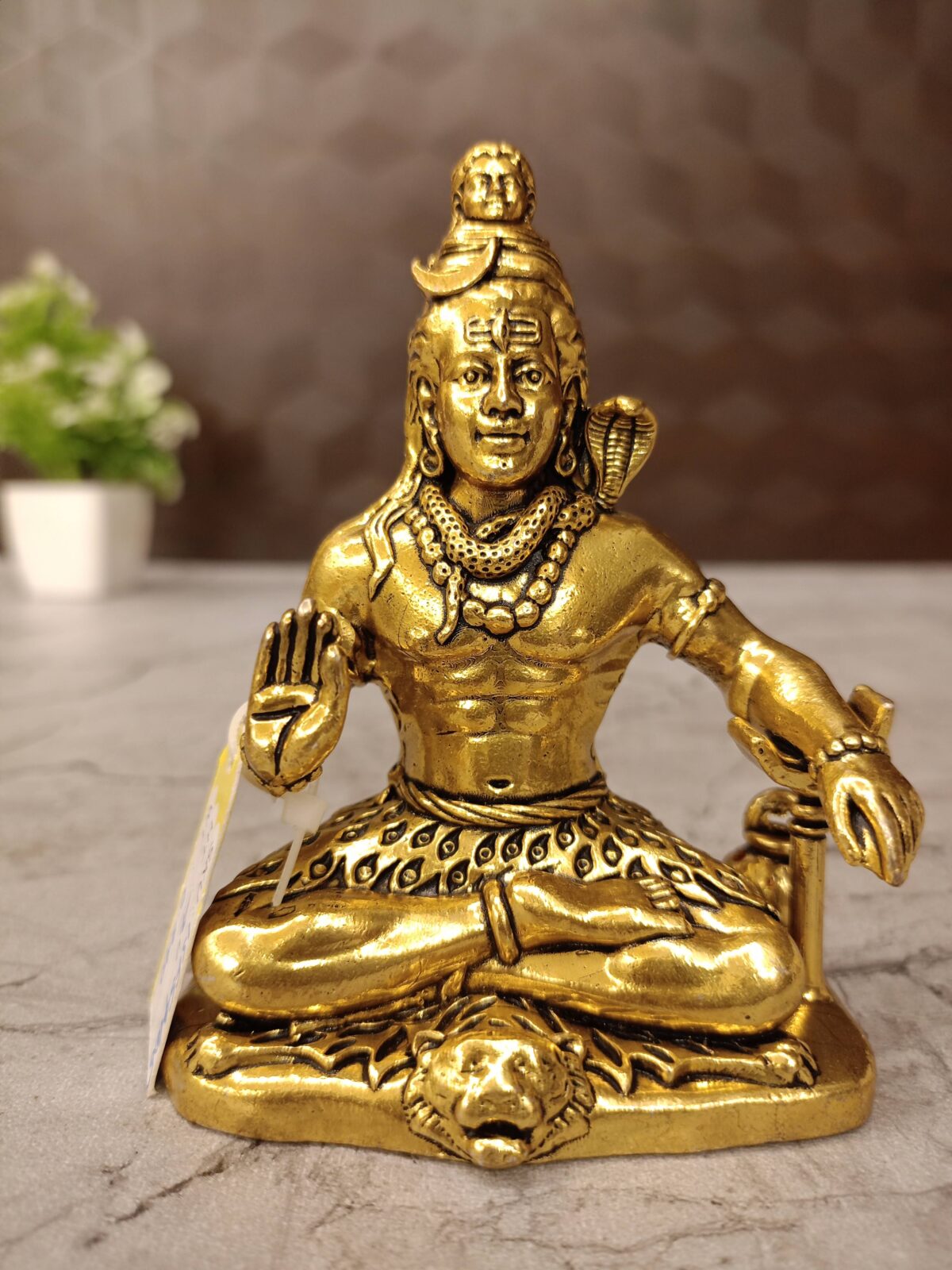 brass shiva idol pooja gift vgocart coimbatore india scaled