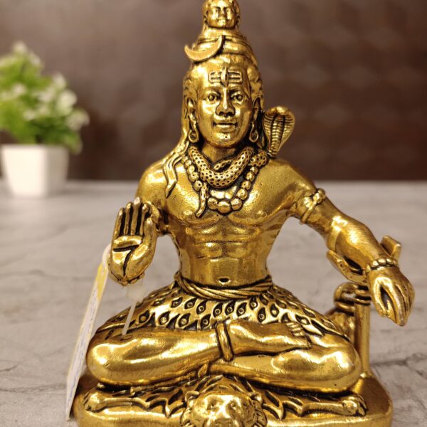 brass shiva idol pooja gift vgocart coimbatore india
