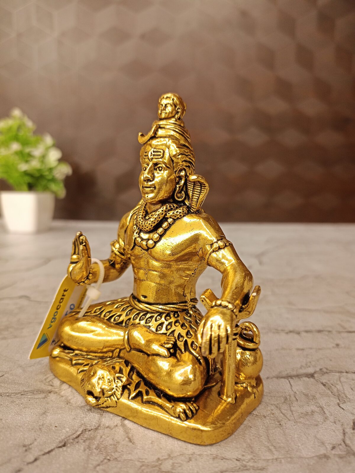 brass shiva idol pooja gift vgocart coimbatore india1 scaled