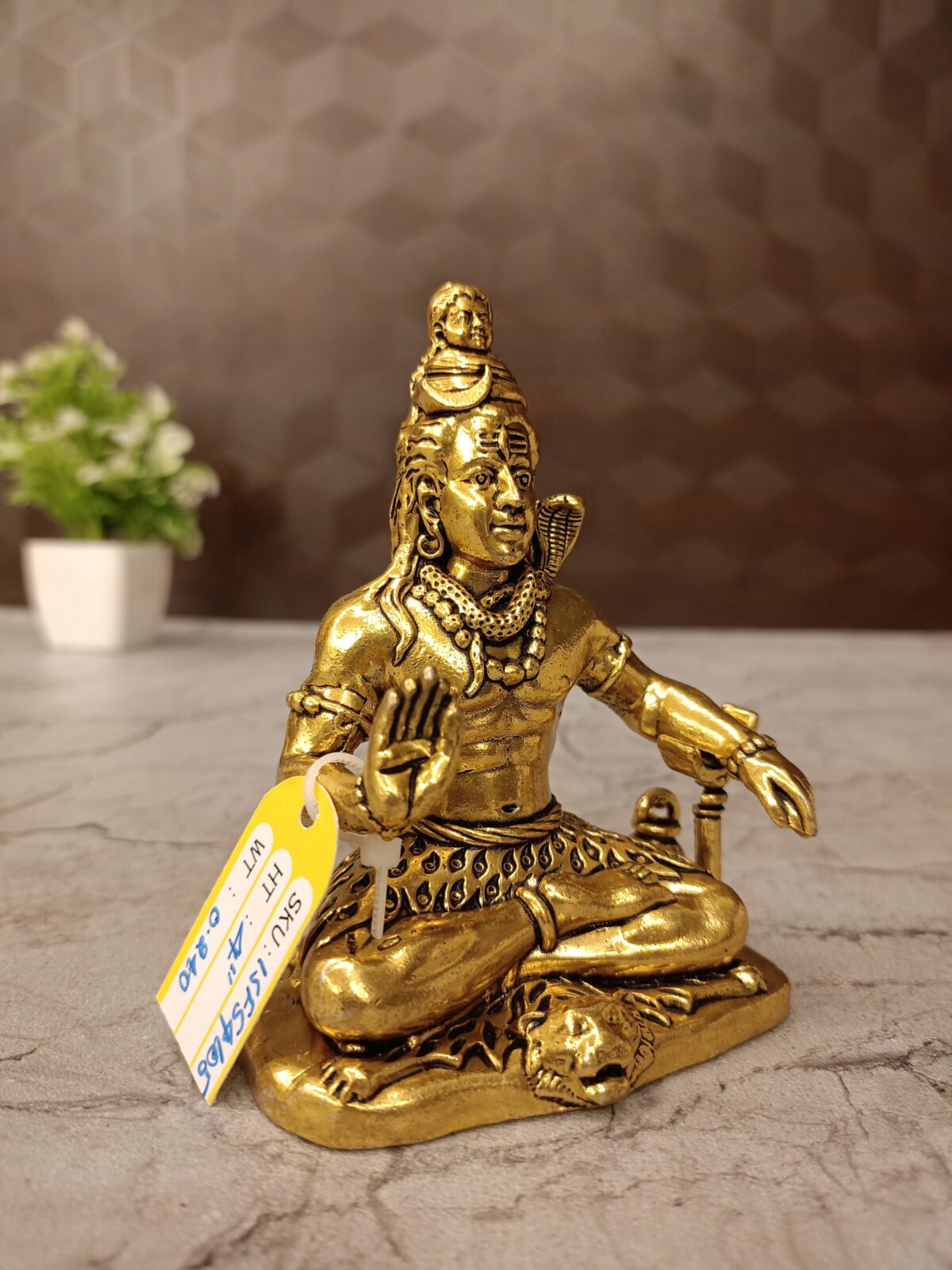 brass shiva idol pooja gift vgocart coimbatore india2 scaled