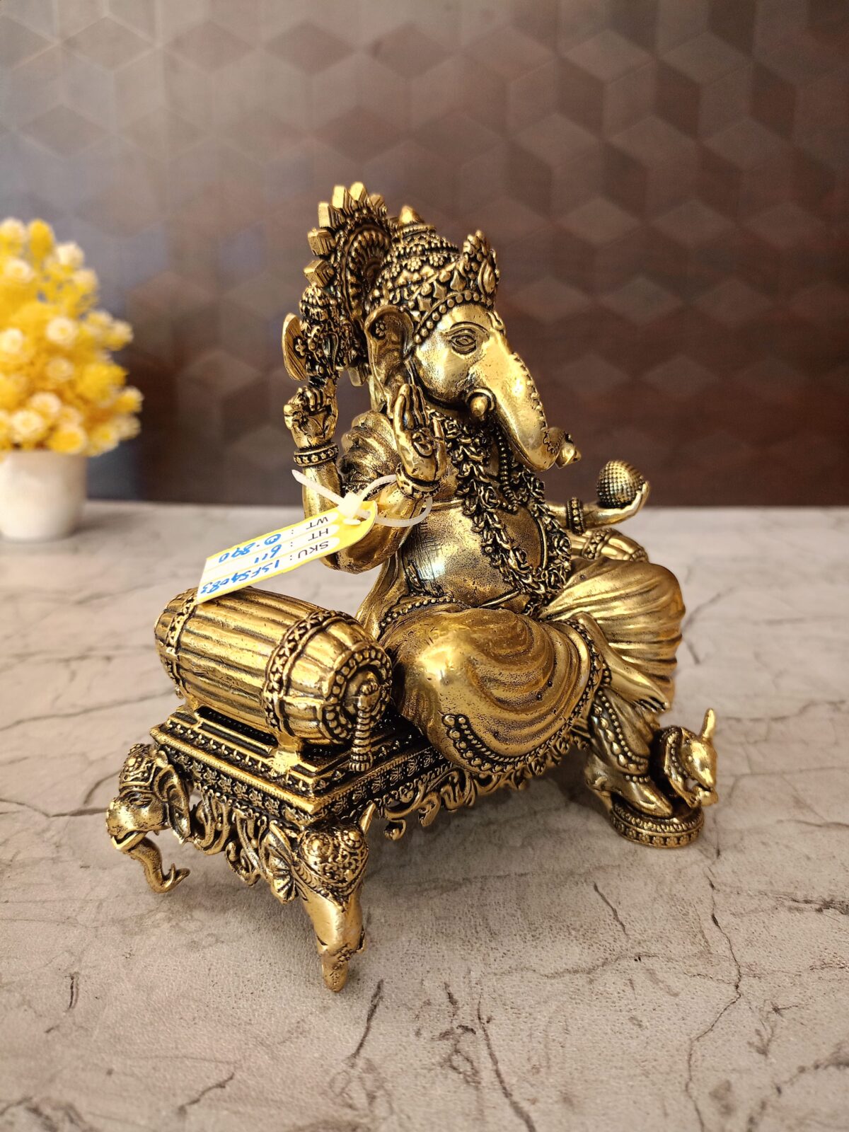 brass sofa ganesha pooja gift vgocart coimbatore india1 scaled