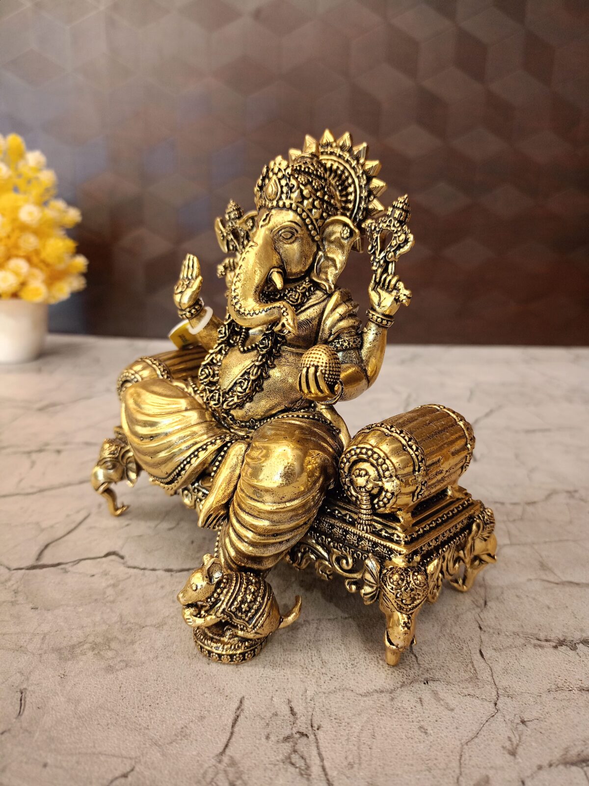 brass sofa ganesha pooja gift vgocart coimbatore india2 scaled