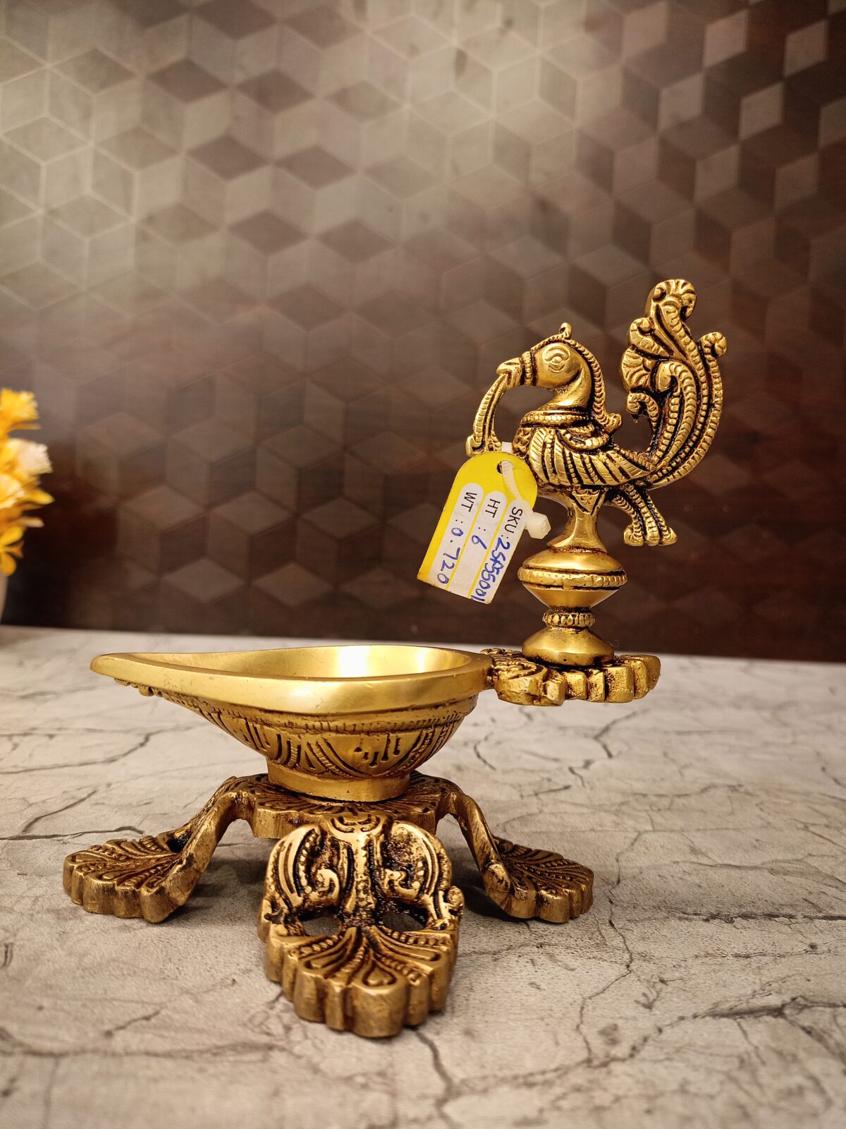 brass annam designer base diya pooja gift vgocart coimbatore india scaled