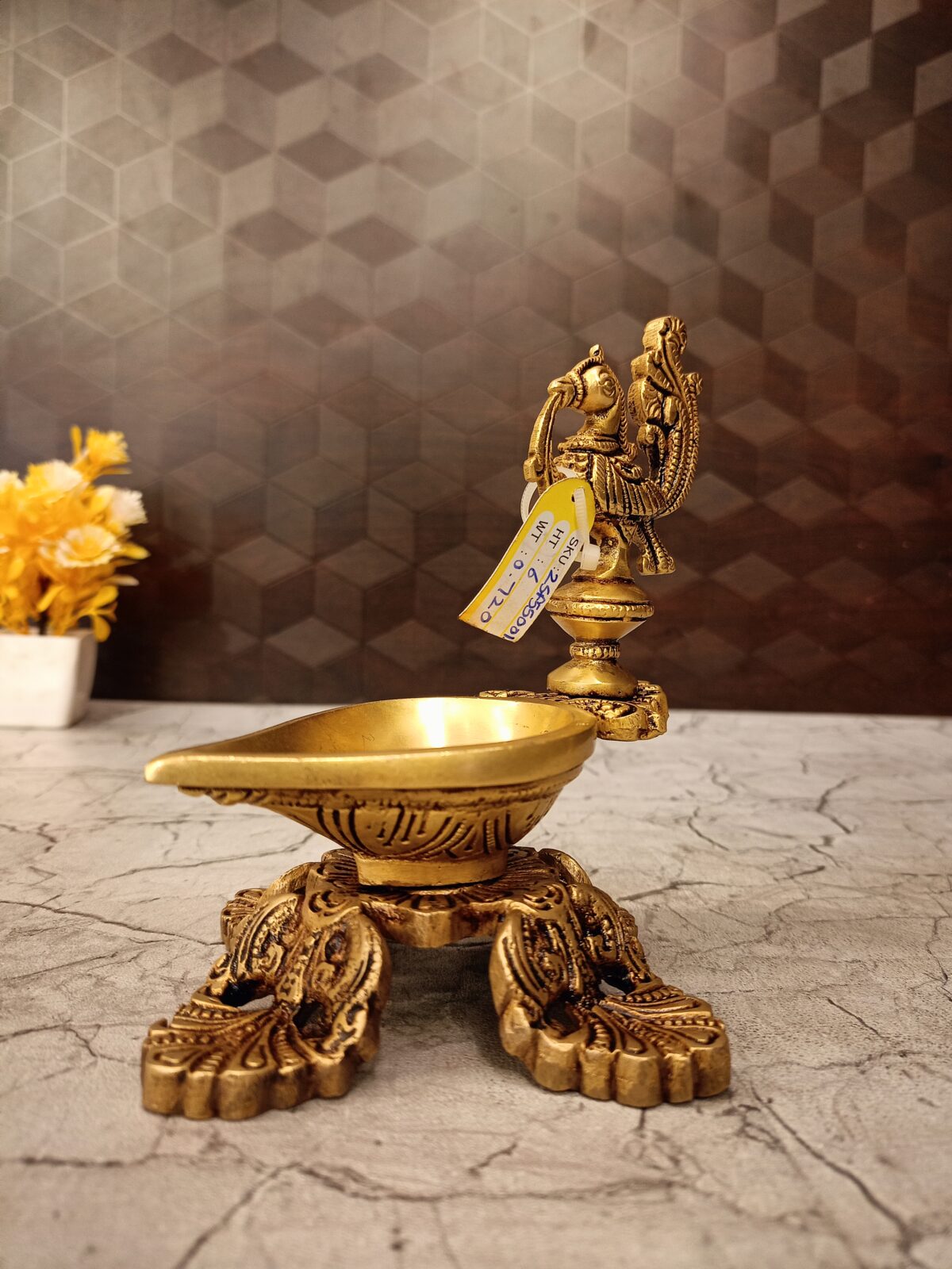 brass annam designer base diya pooja gift vgocart coimbatore india1 scaled