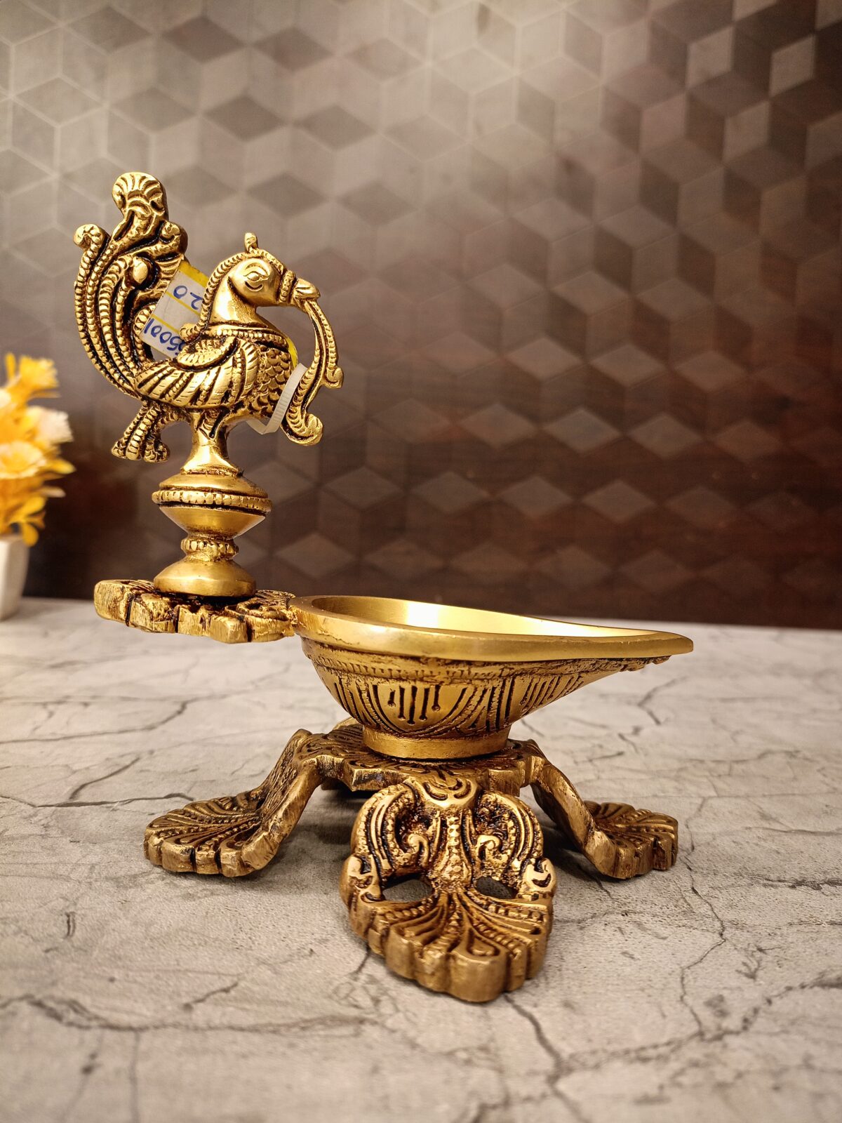 brass annam designer base diya pooja gift vgocart coimbatore india2 scaled