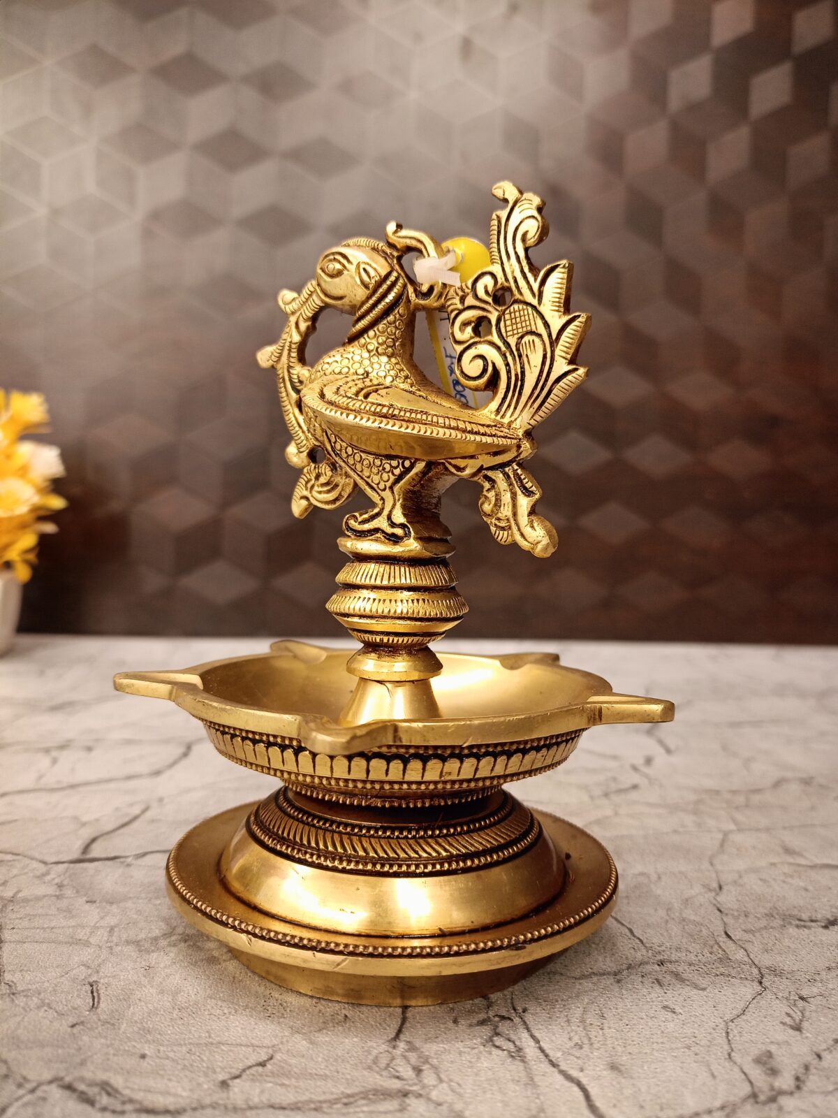 brass annam five face diya pooja gift vgocart coimbatore india1 scaled