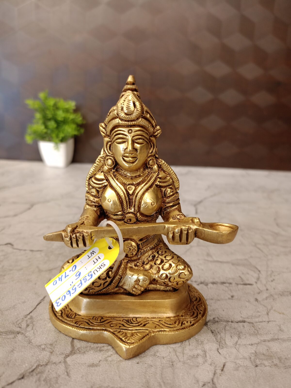 brass annapoorani idol pooja gift vgocart coimbatore india11 scaled