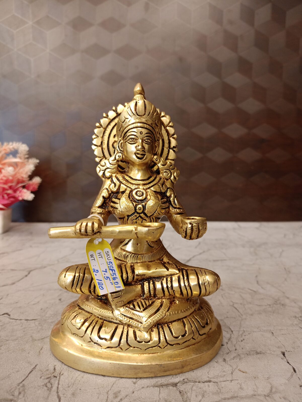 brass annapoorani idol pooja gift vgocart coimbatore india5 scaled