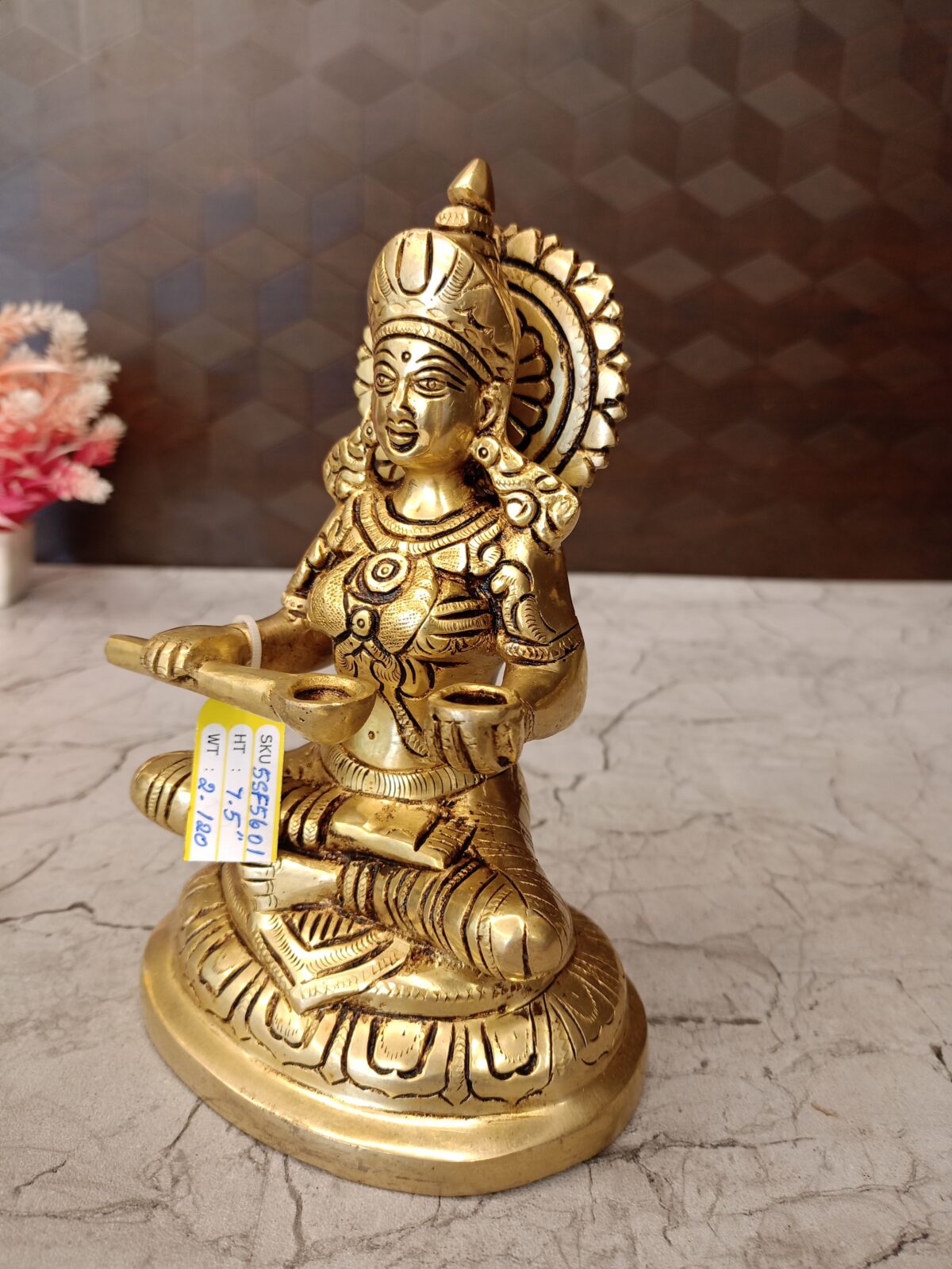 brass annapoorani idol pooja gift vgocart coimbatore india57 scaled