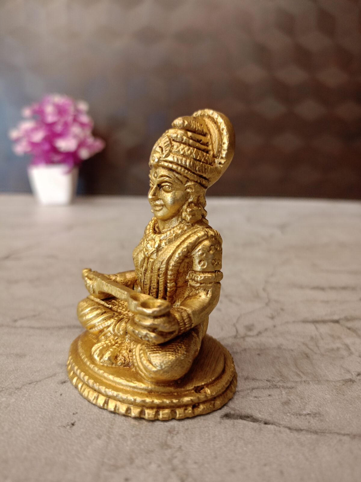 brass annapoorani statue gift vgocart coimbatore india1 scaled