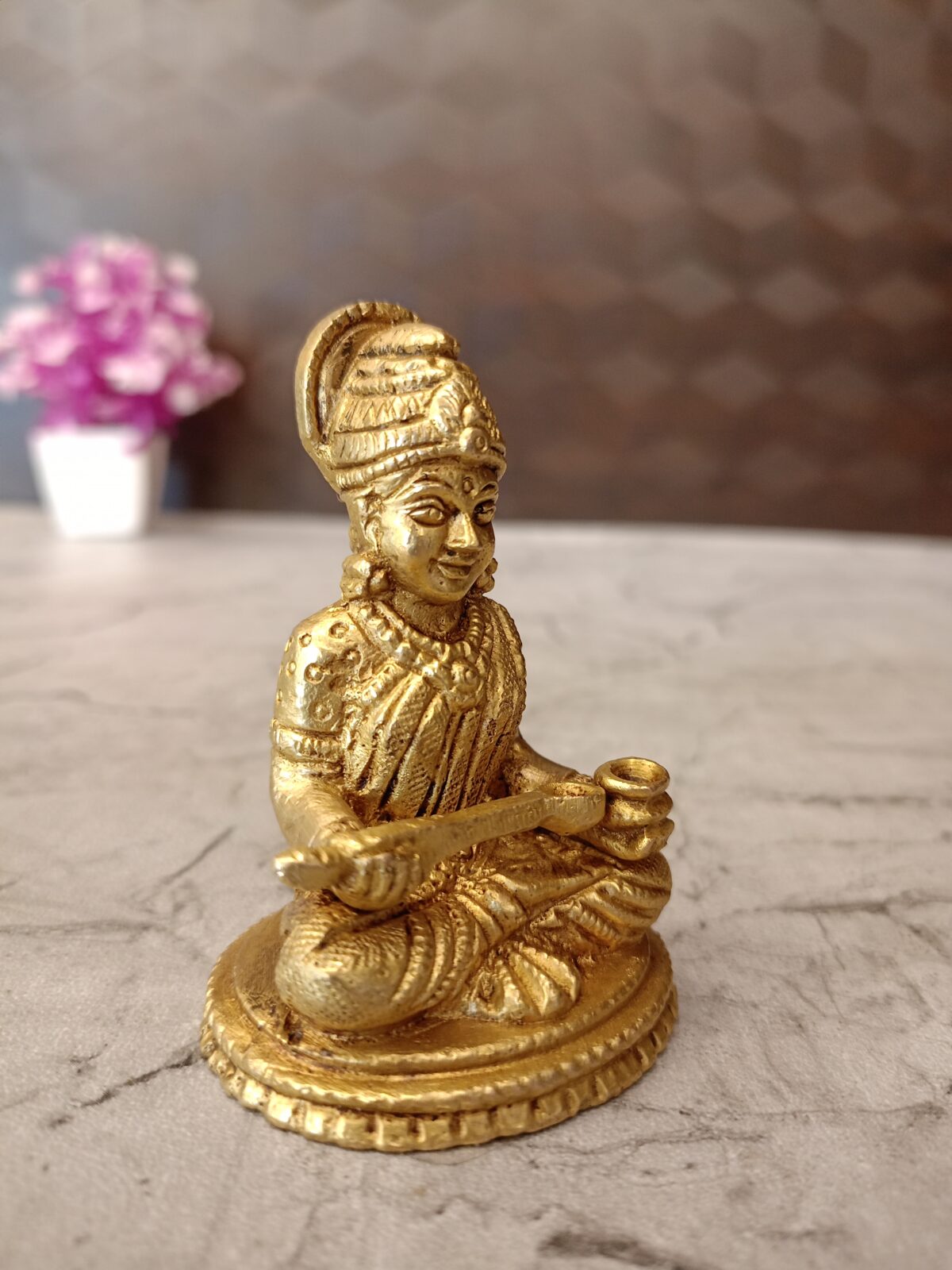 brass annapoorani statue gift vgocart coimbatore india2 scaled