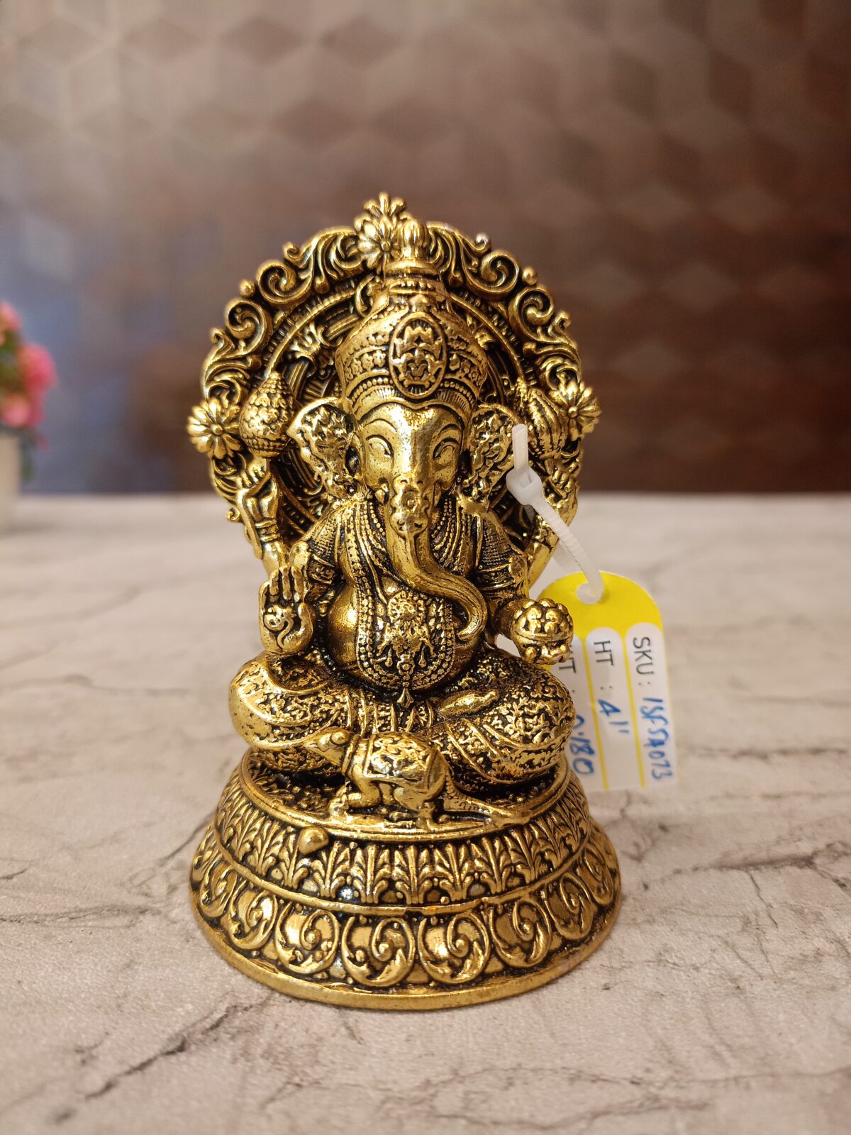 brass arch ganesha pooja gift fine art coimbatore india scaled