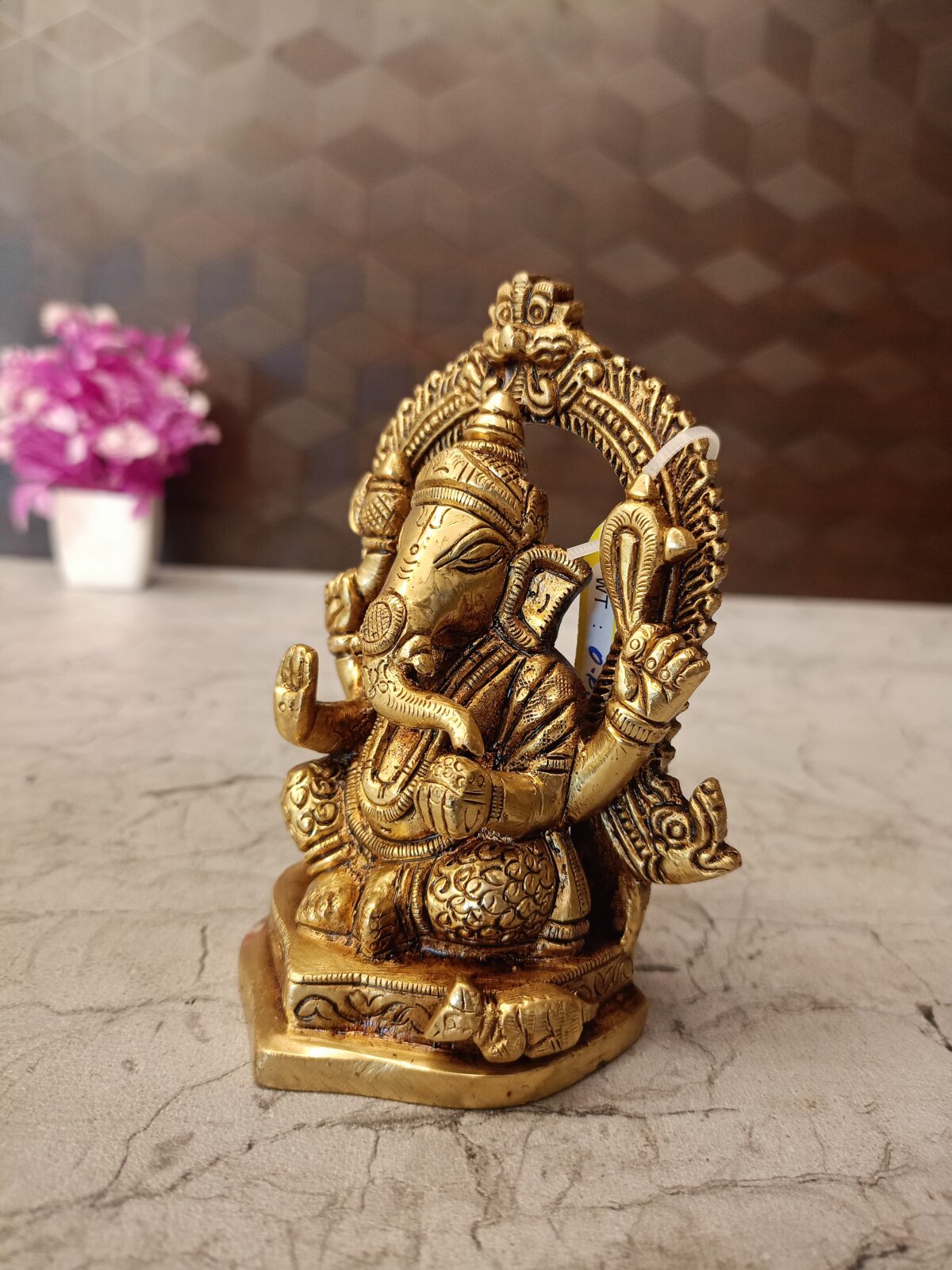 brass arch ganesha pooja gift vgoacrt coimbatore india1 scaled