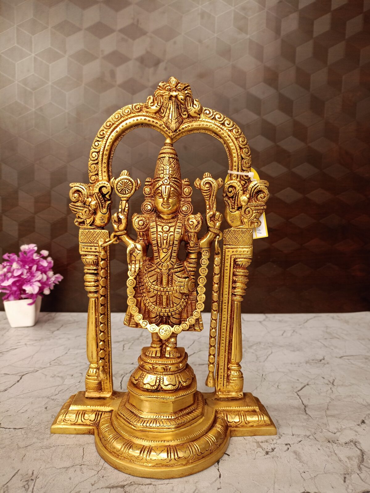 brass arch perumal idol pooja gift vgocart coimbatore india 1 scaled