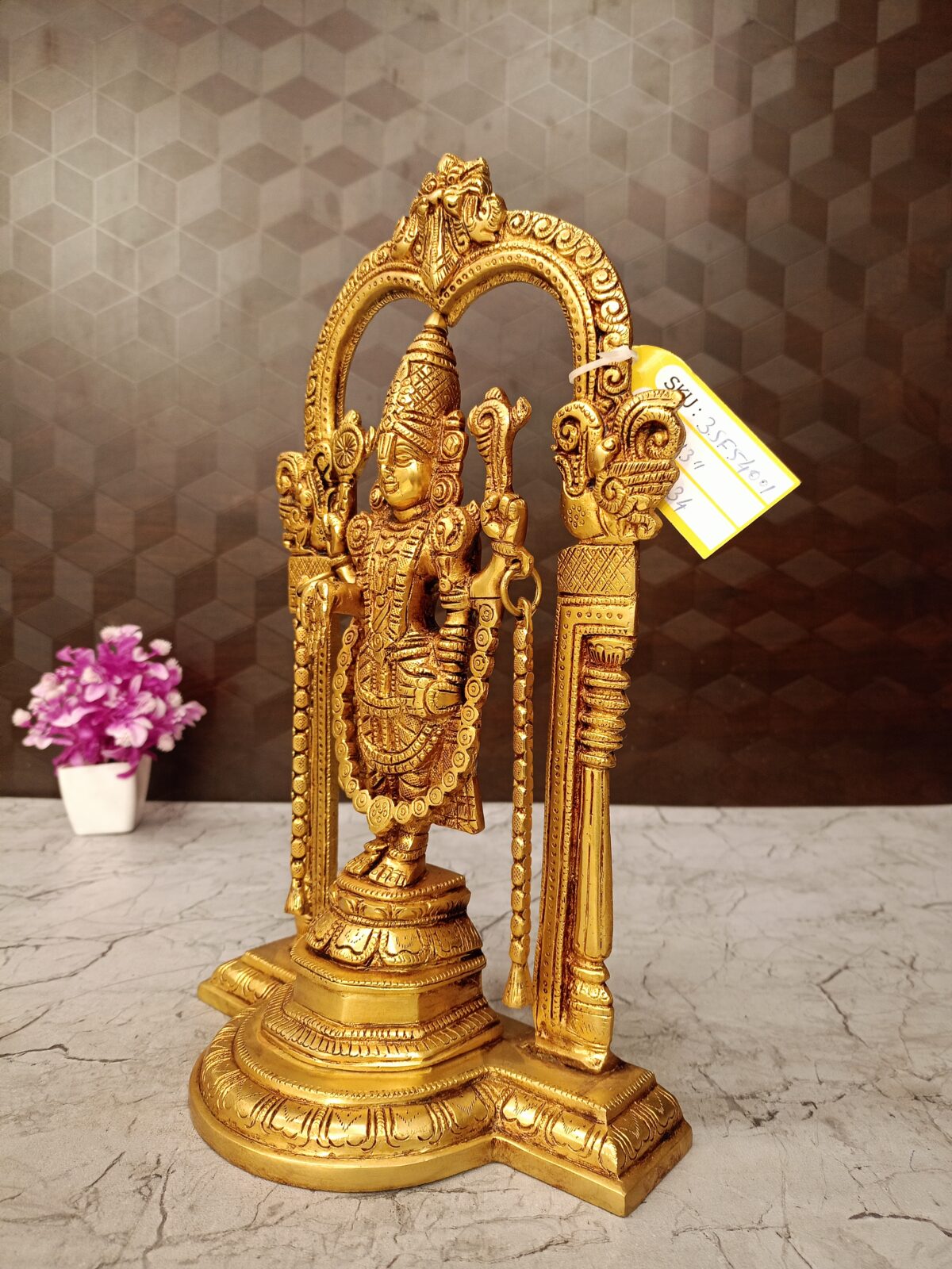 brass arch perumal idol pooja gift vgocart coimbatore india1 1 scaled