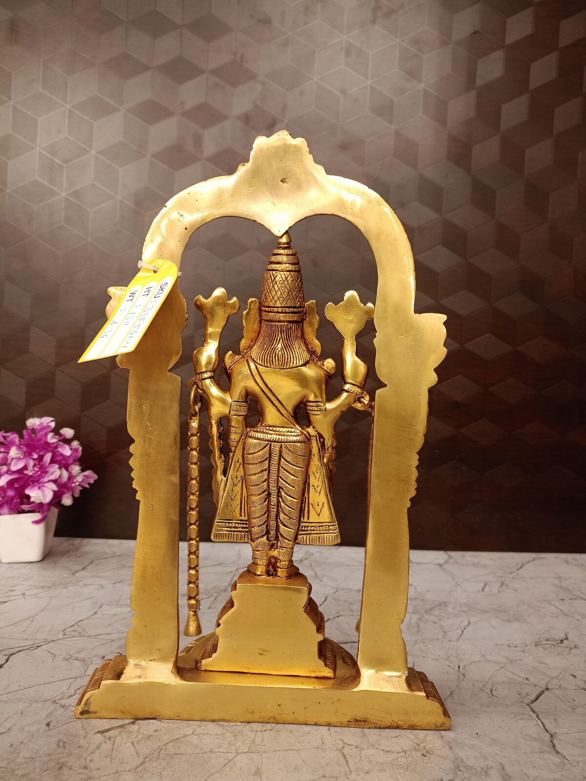 brass arch perumal idol pooja gift vgocart coimbatore india2 1 scaled