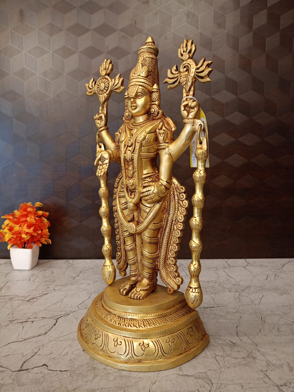 brass balaji idol pooja gift antique vgocart coimbatore india1 scaled