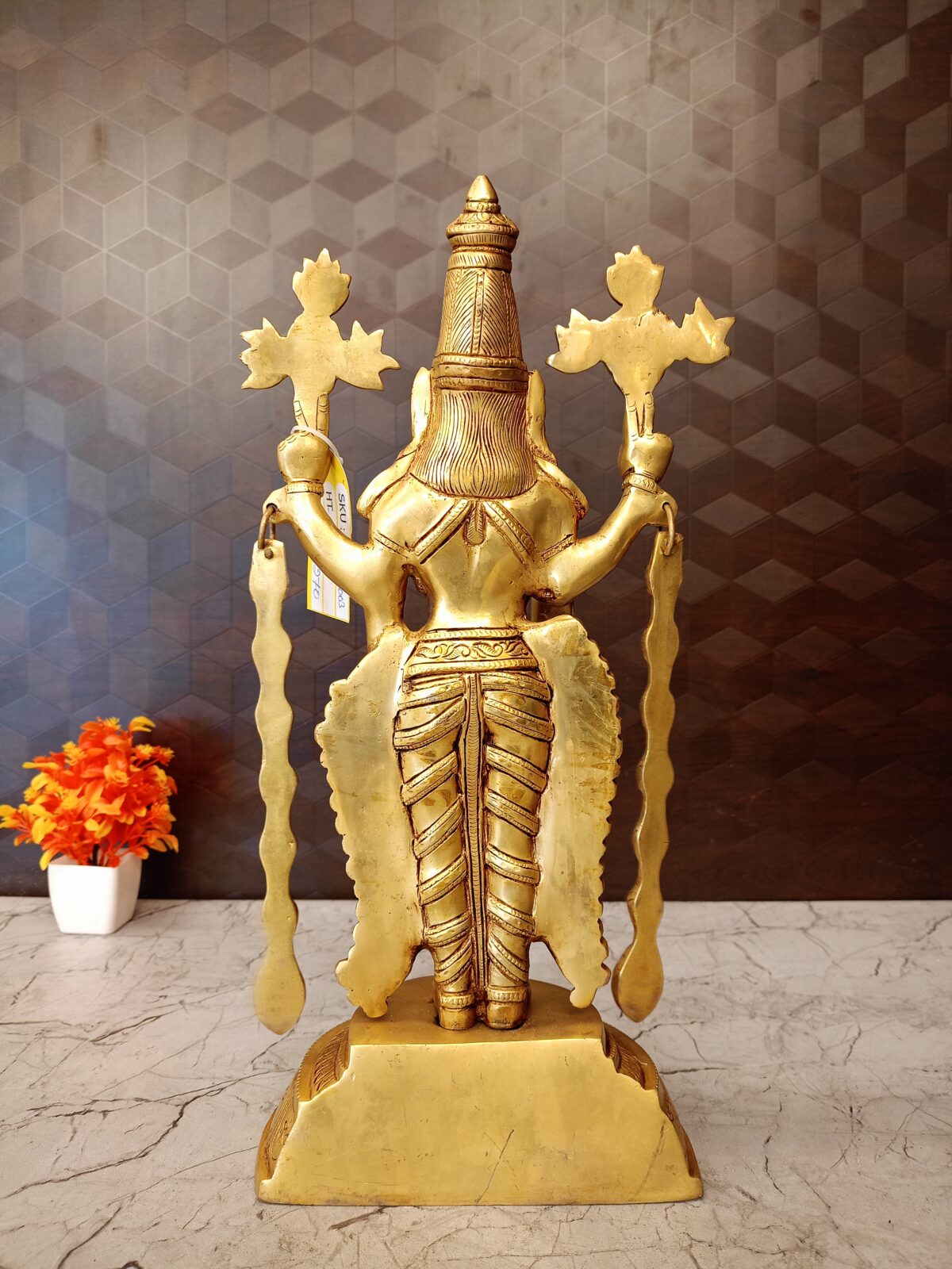 brass balaji idol pooja gift antique vgocart coimbatore india3 scaled