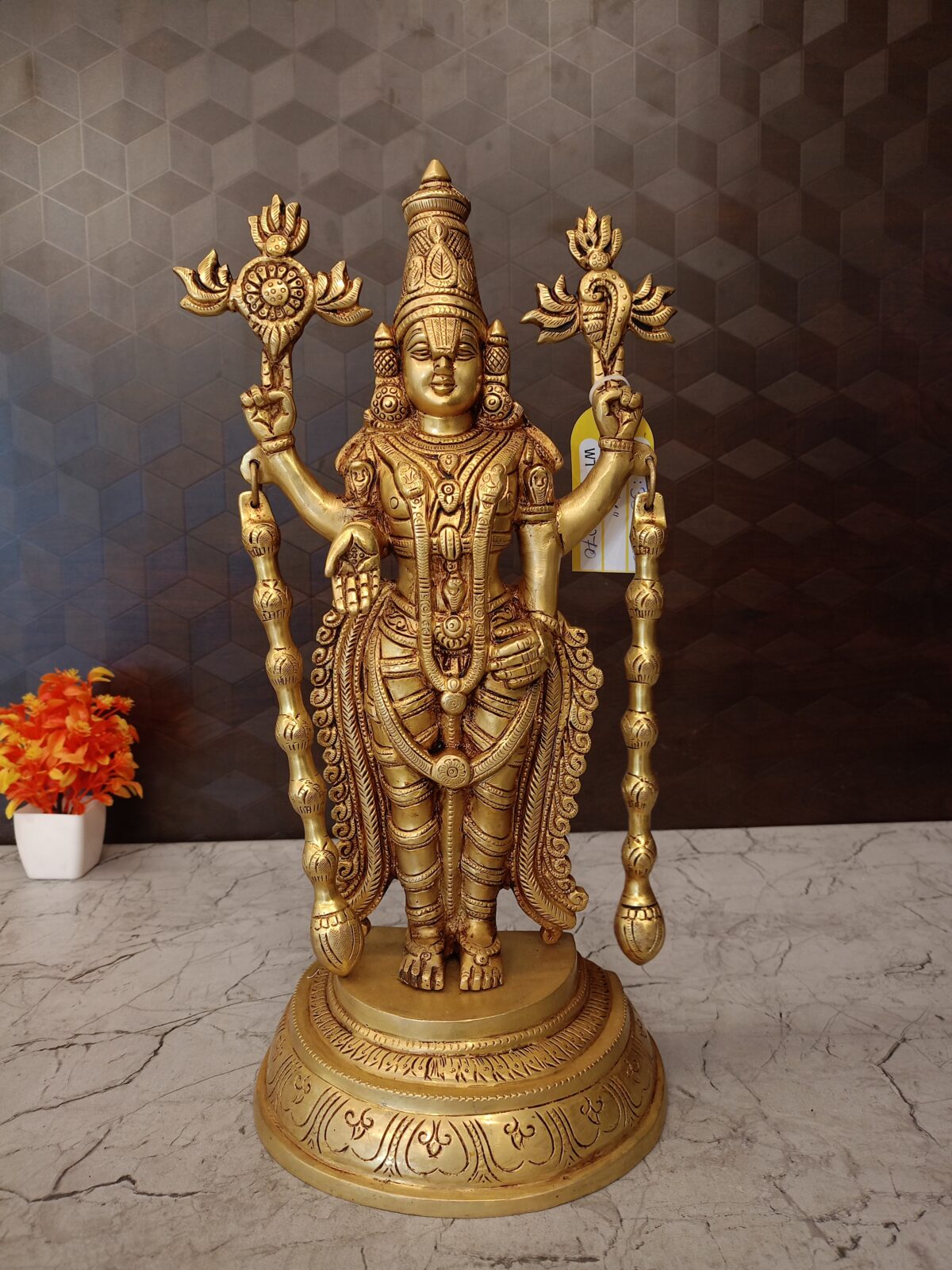 brass balaji idol pooja gift antique vgocart coimbatore india4 scaled