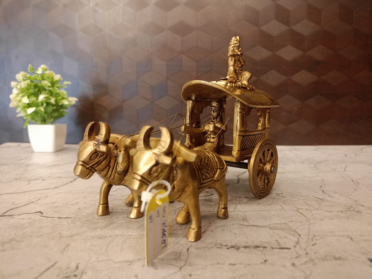 brass bullockcart idol vgocart coimbatore india1 scaled