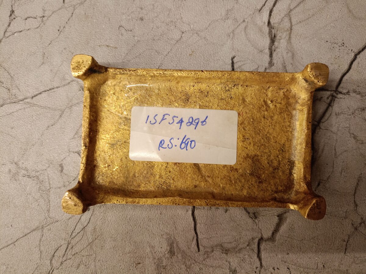 brass designer chowki stand pooja gift vgocart coimbatore india2 scaled