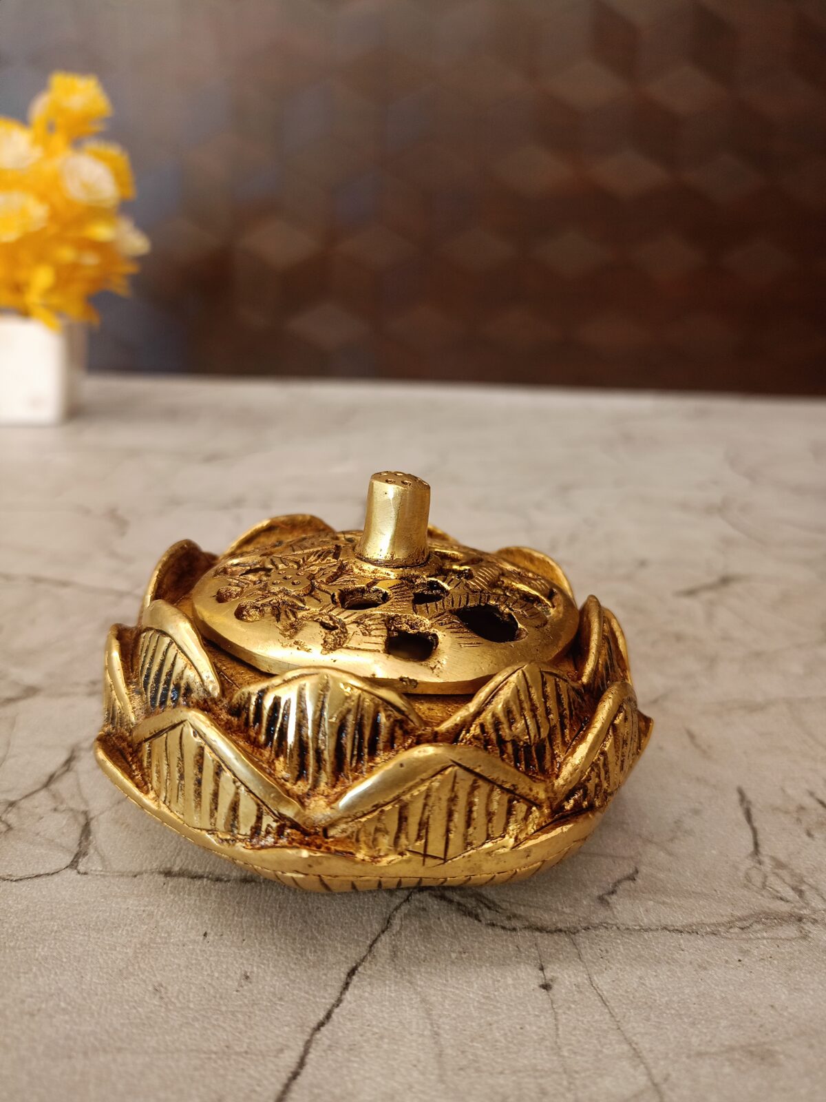 brass doop holder pooja gift vgocart coimbatore india scaled
