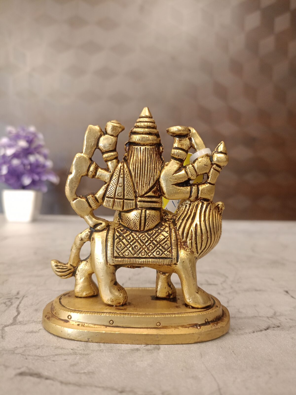 brass durgai amman idol pooja gift vgocart coimbatore india3 scaled