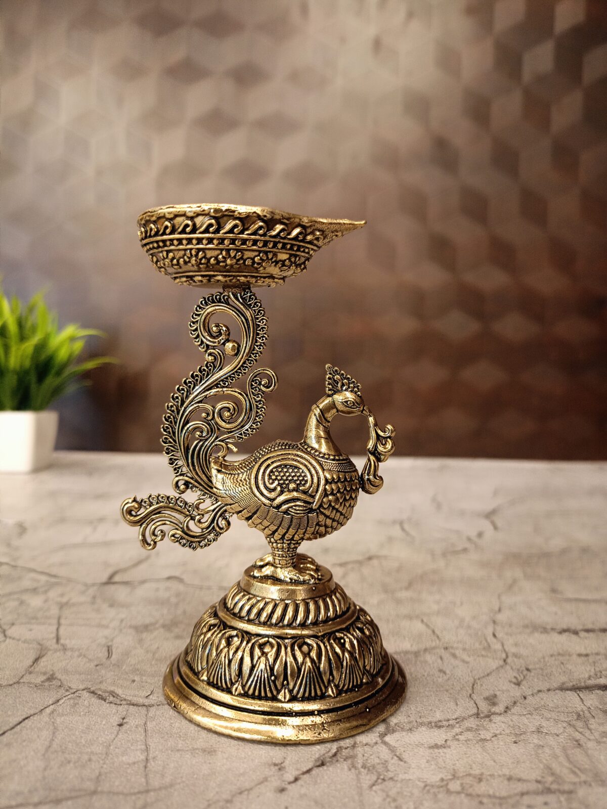 brass fine art diya pooja gift vgocart coimbatore india scaled