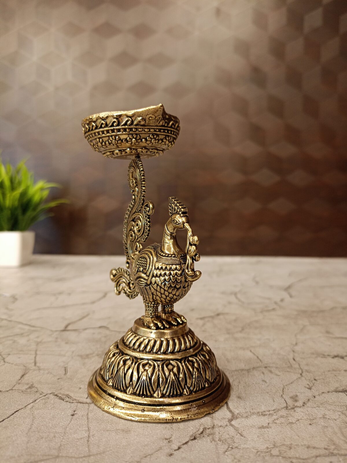 brass fine art diya pooja gift vgocart coimbatore india1 scaled