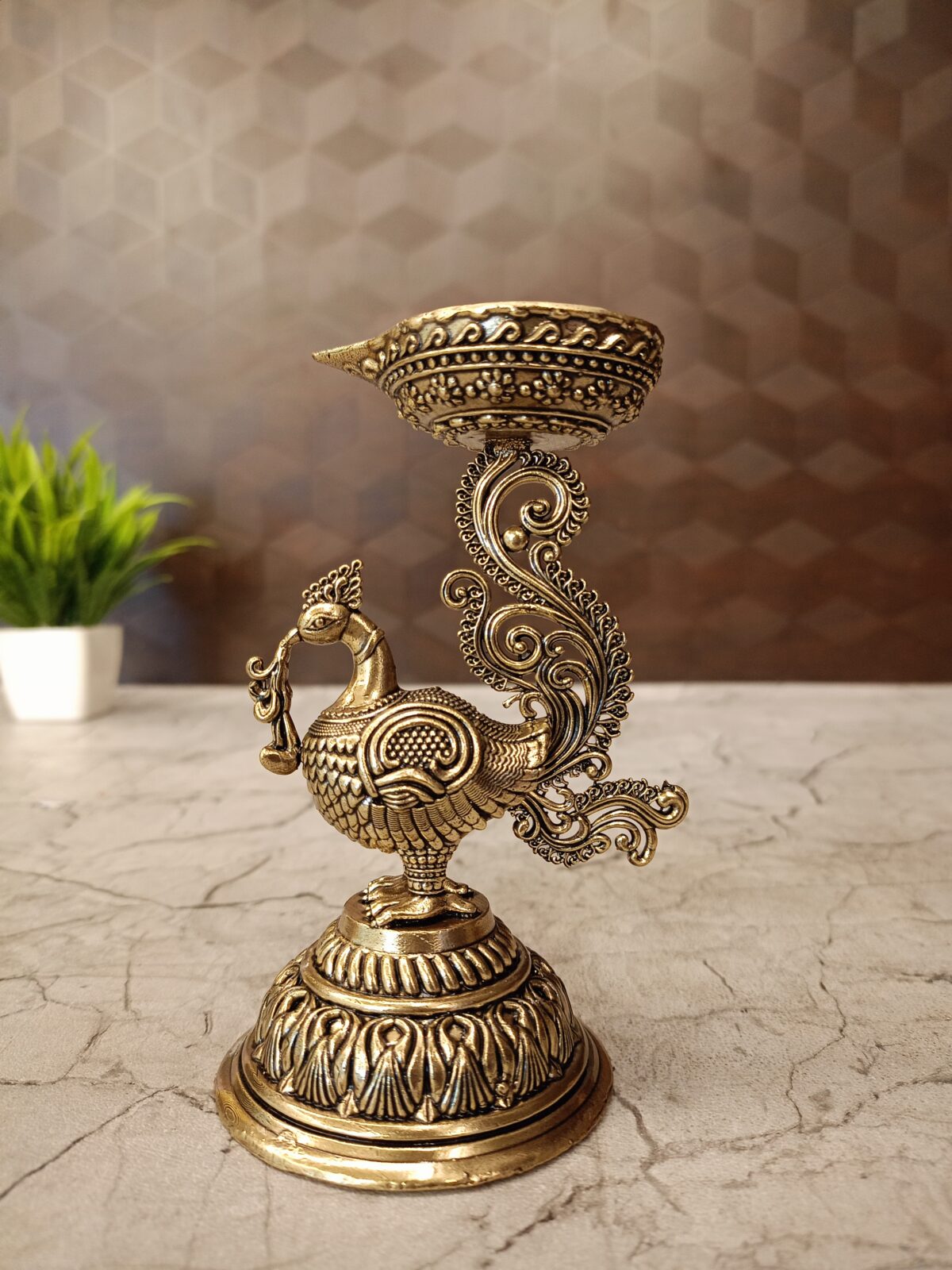 brass fine art diya pooja gift vgocart coimbatore india2 scaled