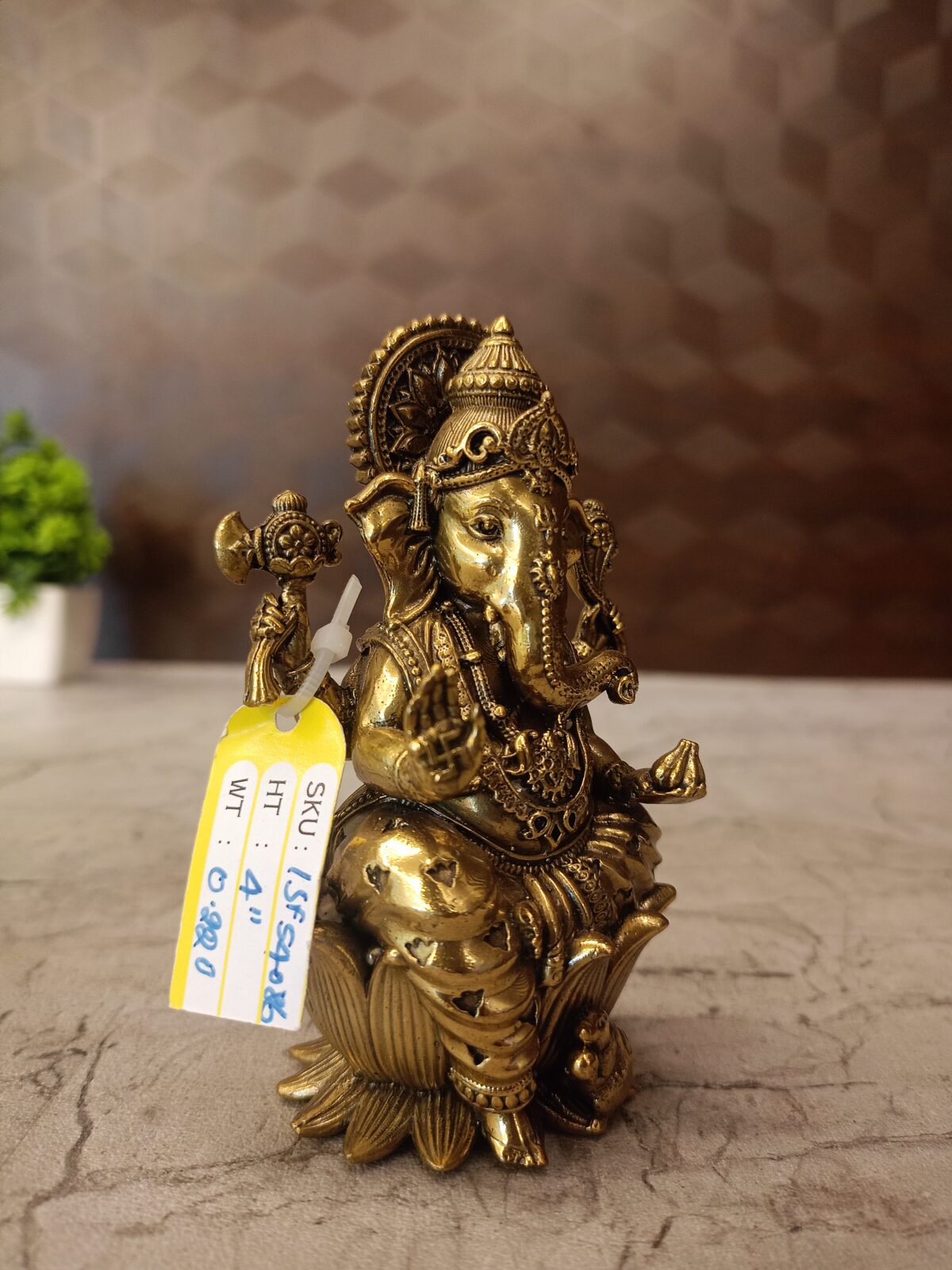 brass fine art ganesha idol pooja gift vgocart coimbatore india 2 scaled