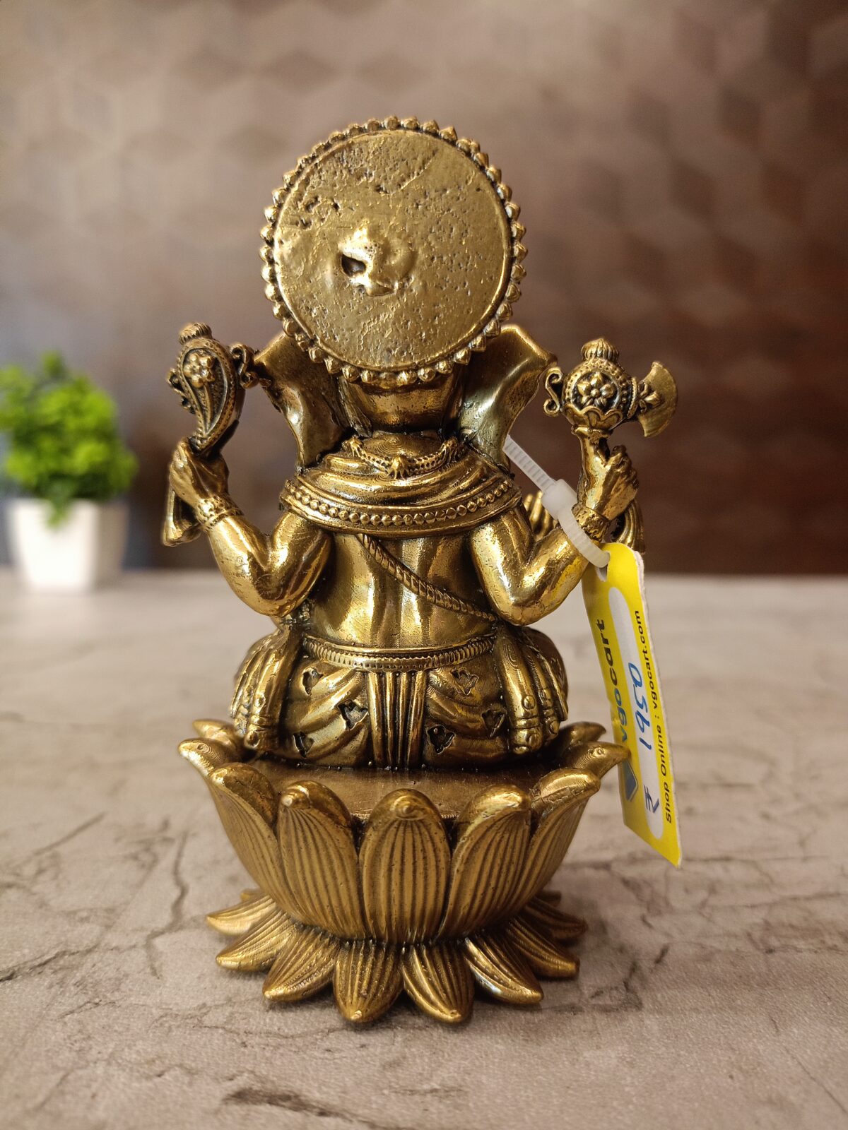 brass fine art ganesha idol pooja gift vgocart coimbatore india 3 scaled