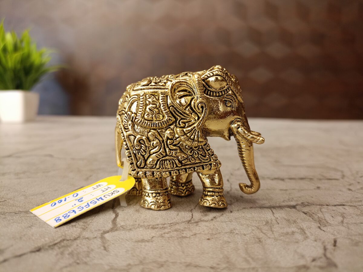brass fine art ganesha idol pooja gift vgocart coimbatore india 5 scaled