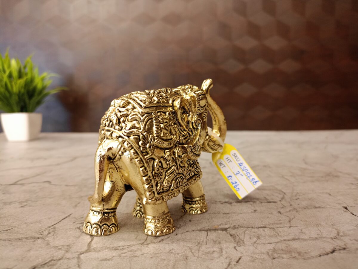 brass fine art ganesha idol pooja gift vgocart coimbatore india1 scaled
