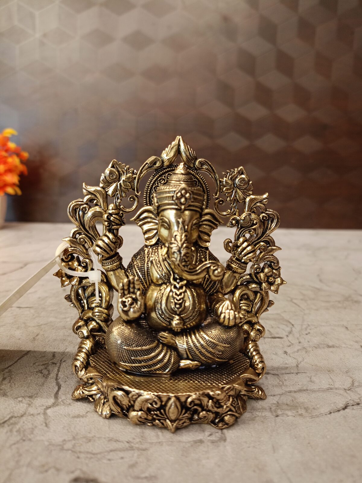 brass fine art ganesha pooja gift vgocart coimbatore india 1 scaled