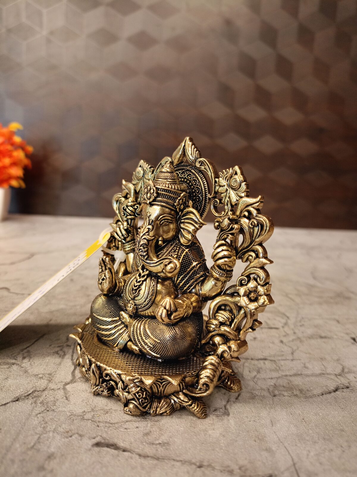 brass fine art ganesha pooja gift vgocart coimbatore india1 1 scaled