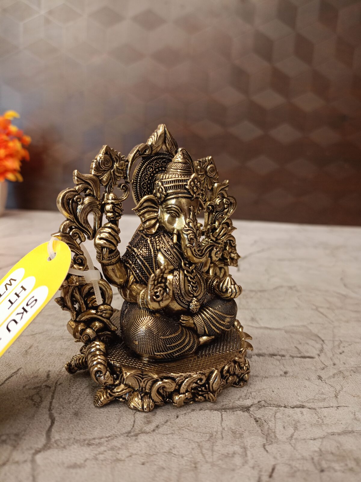 brass fine art ganesha pooja gift vgocart coimbatore india2 1 scaled