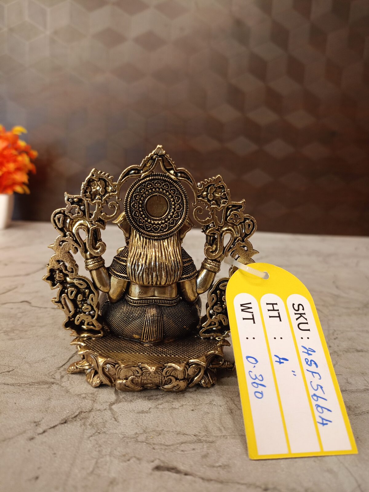 brass fine art ganesha pooja gift vgocart coimbatore india3 1 scaled