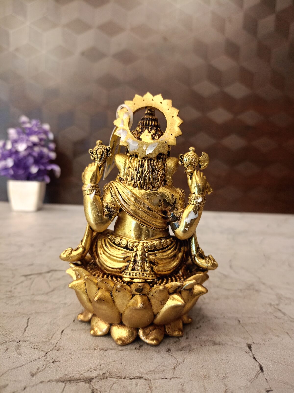 brass fine art ganesha pooja gift vgocart coimbatore india3 scaled