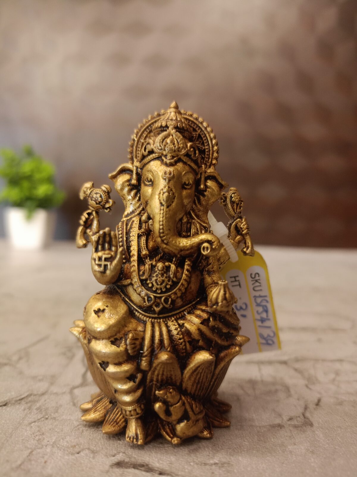 brass fine art ganesha statue pooja coimbatore india 1 scaled