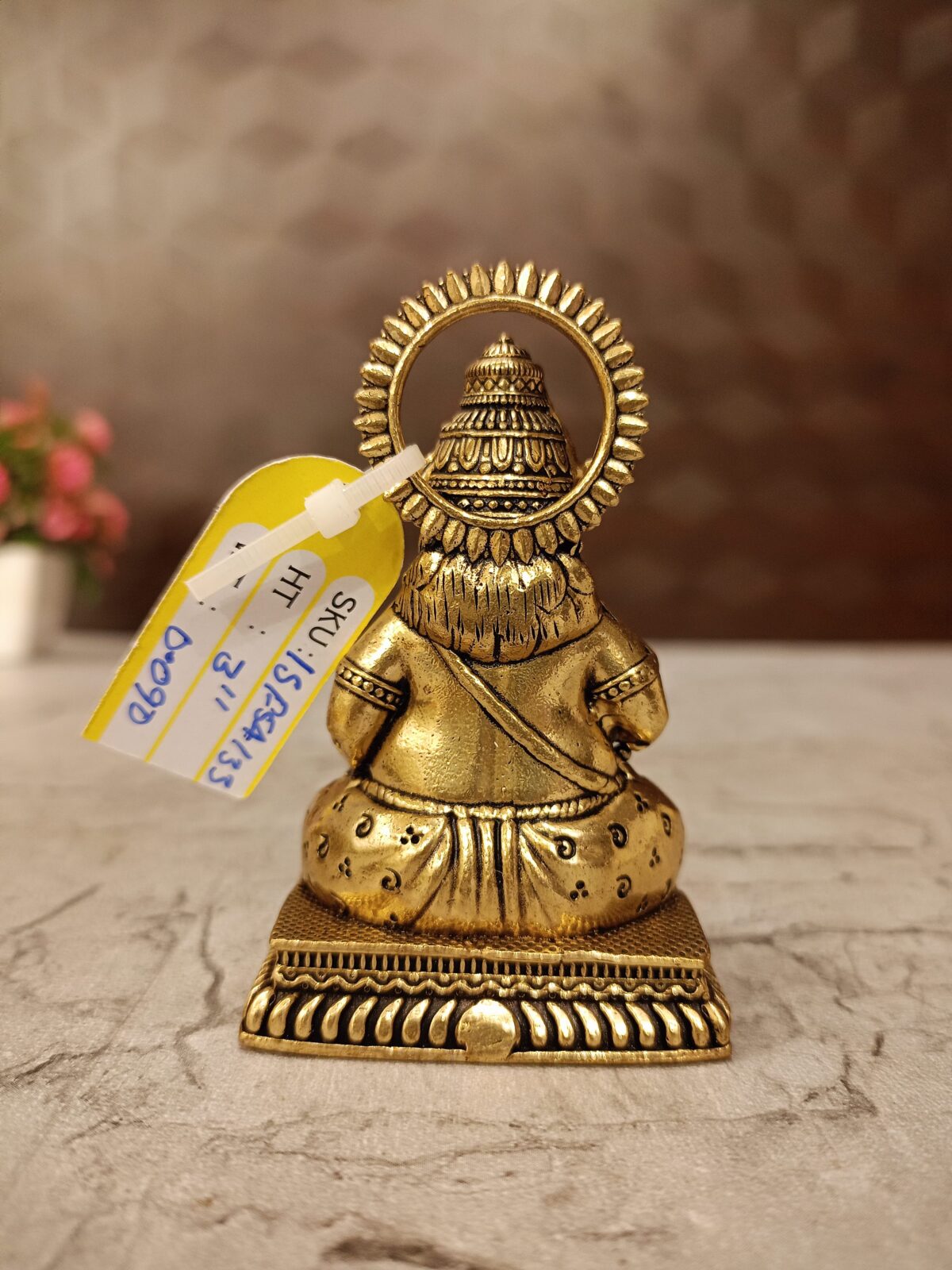 brass fine art kuberar pooja gift antique handicraft idol coimbatore india2 scaled