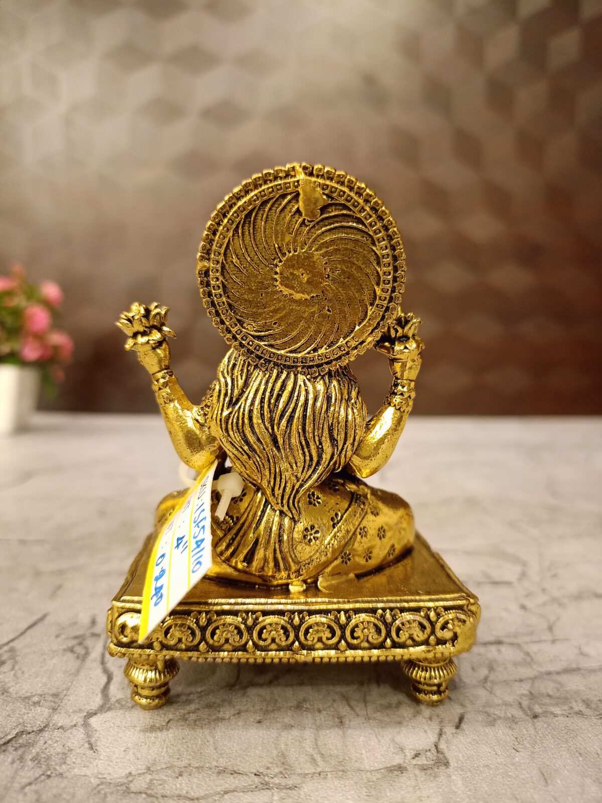brass fine art lakshmi chowki stand pooja vgocart coimbatore india2 2 scaled