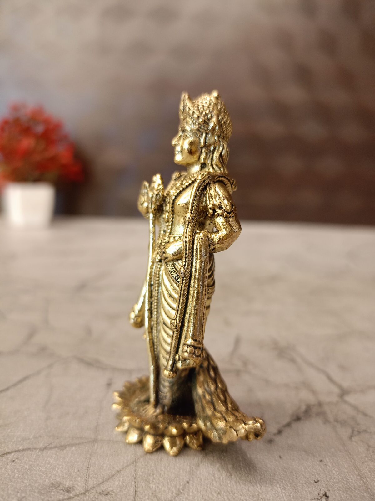 brass fine art murugan idol gift antique vgocart coimbatore1 scaled