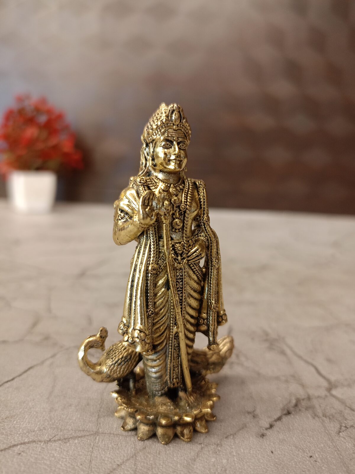 brass fine art murugan idol gift antique vgocart coimbatore2 scaled