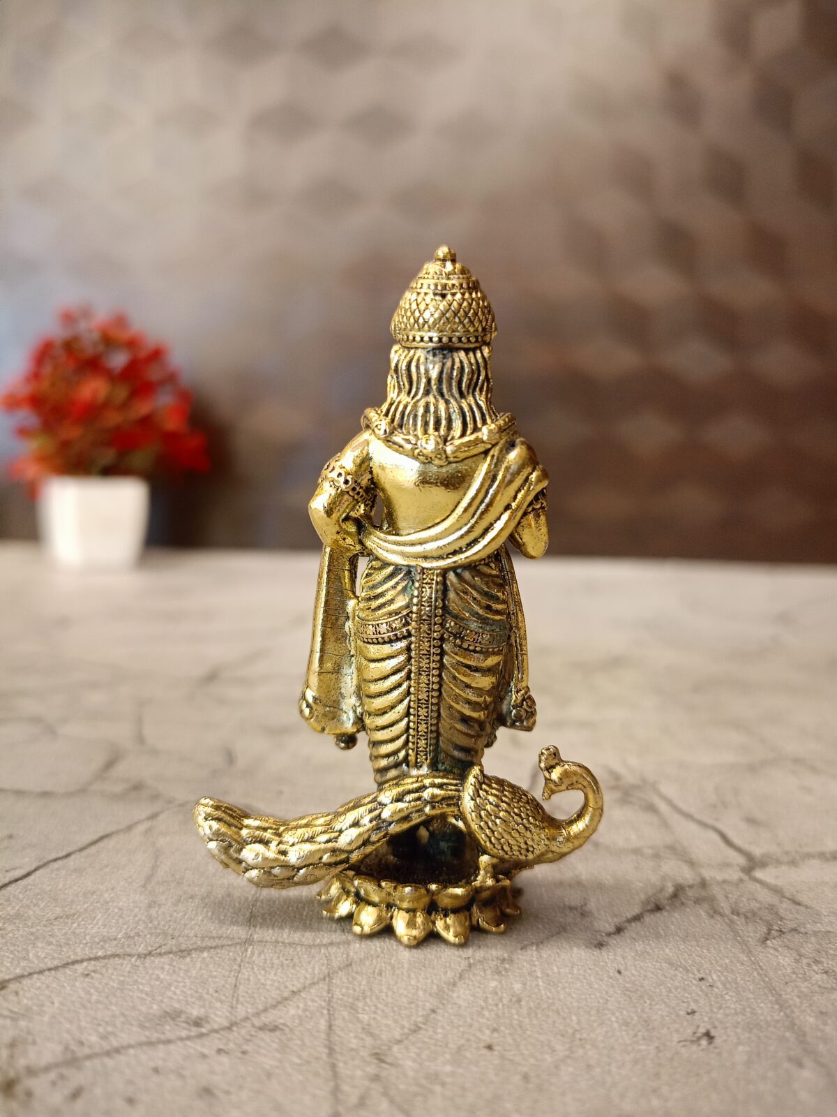 brass fine art murugan idol gift antique vgocart coimbatore6 scaled