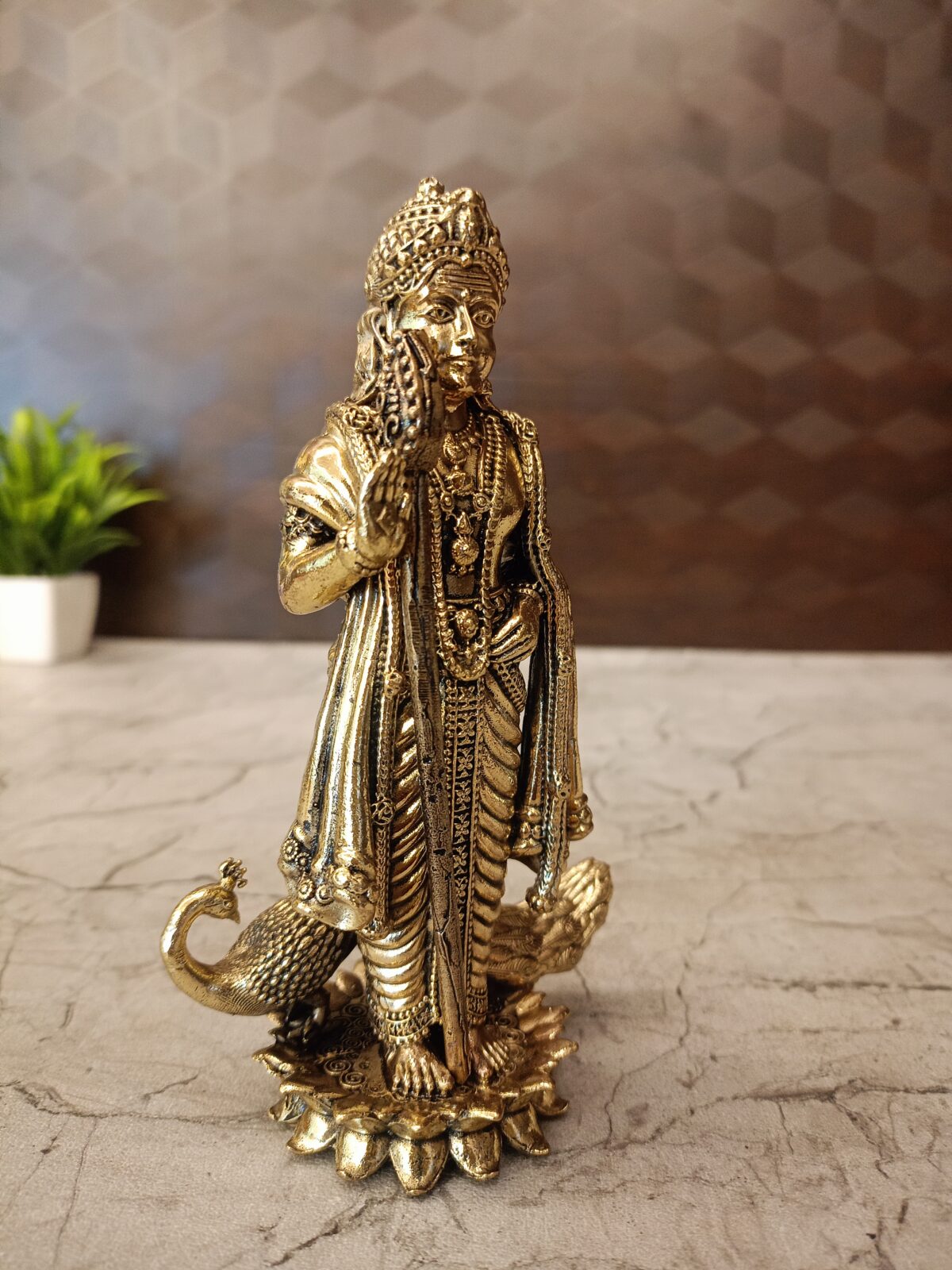 brass fine art murugan idol pooja gift vgocart coimbatore india2 scaled
