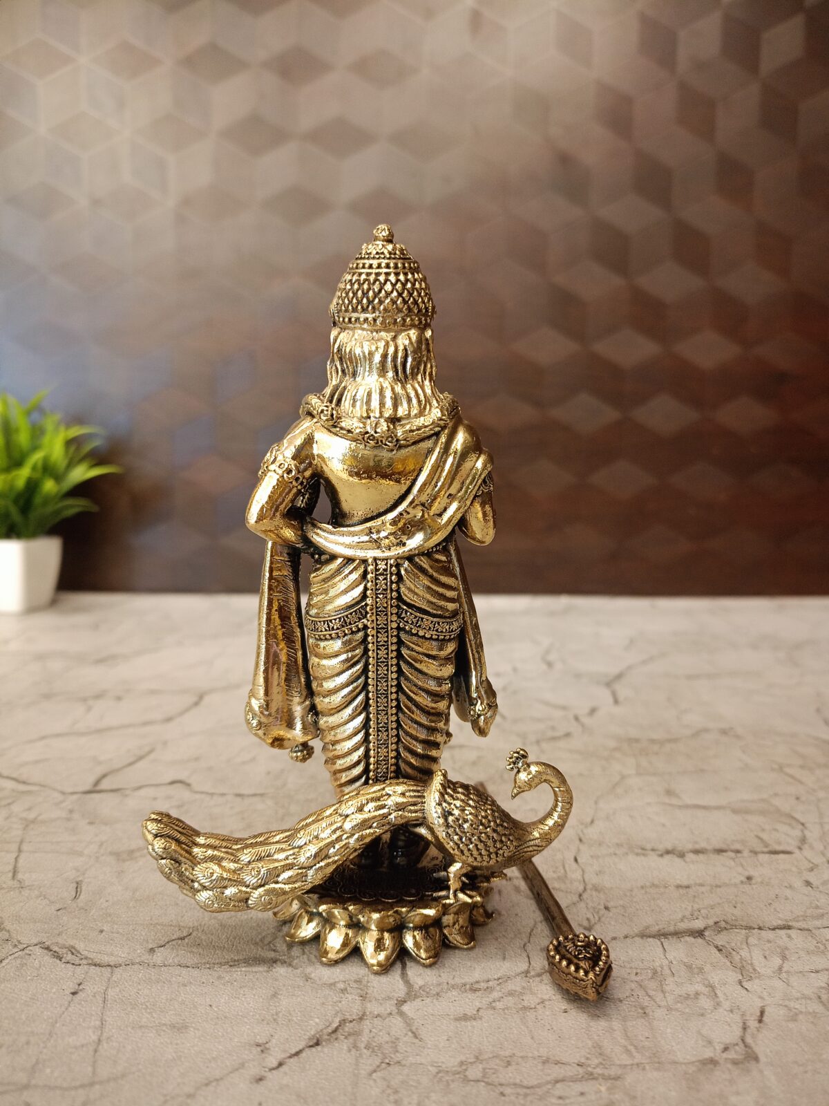 brass fine art murugan idol pooja gift vgocart coimbatore india3 scaled