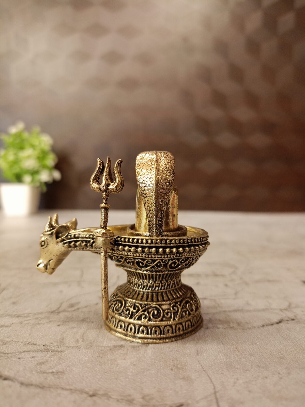 brass fine art shiva lingam pooja gift vgocart coimbatore india scaled