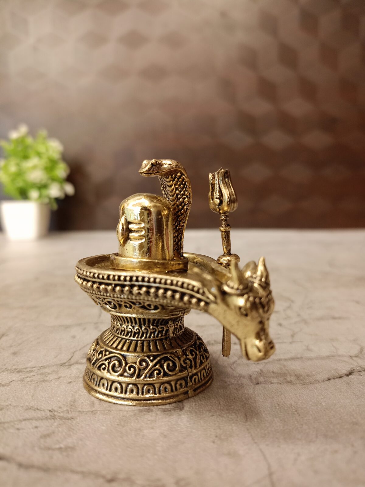 brass fine art shiva lingam pooja gift vgocart coimbatore india2 scaled
